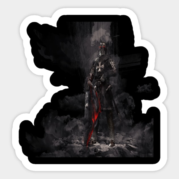 Templar Sticker by eufritz